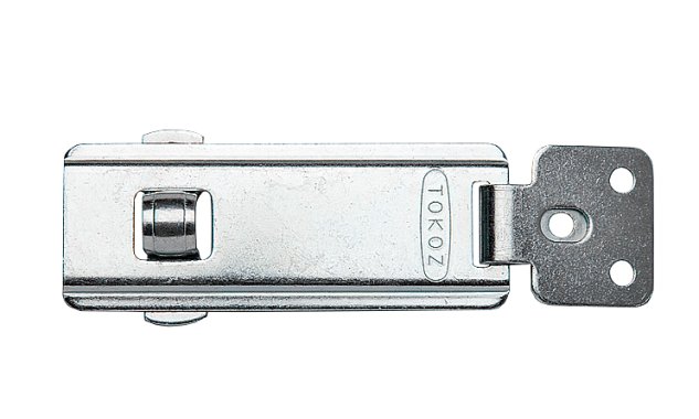 Petlice TOKOZ P 90/I/110 jednokloubová - Vložky,zámky,klíče,frézky Závory, petlice bezpečnostní, přísl.