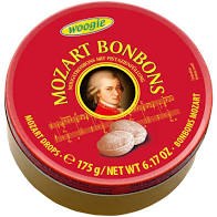 Mozart bonbons 175 g