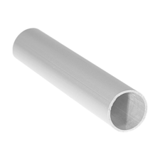 Profil (trubka) hliníkový PRO 4 A12x1000x1 mm - Vybavení pro dům a domácnost Stavební prvky Trubky Al pro vzduchotechniku