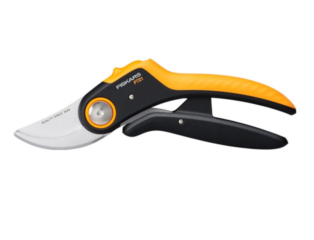 Nůžky zahradní dvoučepelové PowerLever+/ P721/1057170 FISKARS - Vybavení pro dům a domácnost Nůžky Nůžky zahradnické