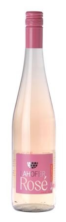 Víno LAHOFER Rosé 2020 PS polosladké, č. š. 16020LA 0,75 l alk. 9,5% LAH.0305 - Víno tiché Tiché Růžové