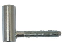 Závěs dveřní 80/10 VD M8-8 vrchní díl, pravo-levý, zinek modrý (balení 100 ks)