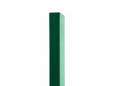 Sloupek PILODEL pozinkovaný (Zn + PVC) 60 × 40/1,5 mm - délka 220 cm, antracitová šedá