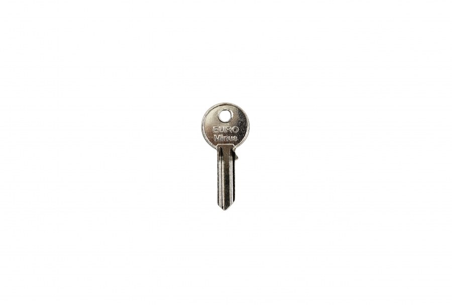 Klíč polotovar EURO MINUS 25, 27 - Vložky,zámky,klíče,frézky Klíče odlitky Klíče cylindrické