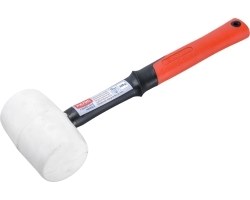 Palice pryžová bílá průměr 70 mm