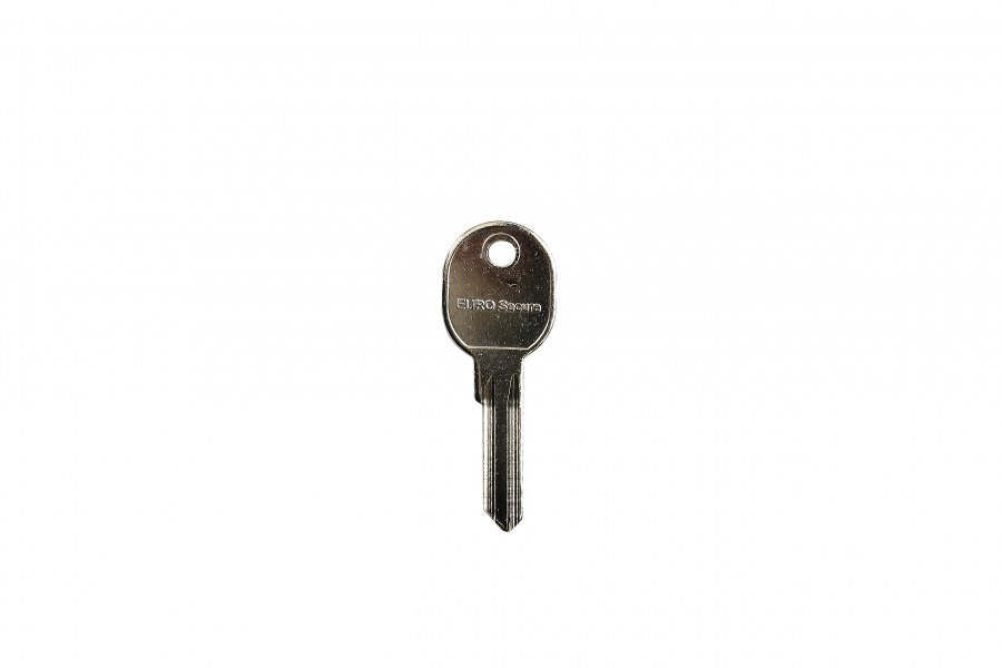 Klíč KP.EUROSECURE polotovar klíče EURO Secure - Vložky,zámky,klíče,frézky Klíče odlitky Klíče cylindrické