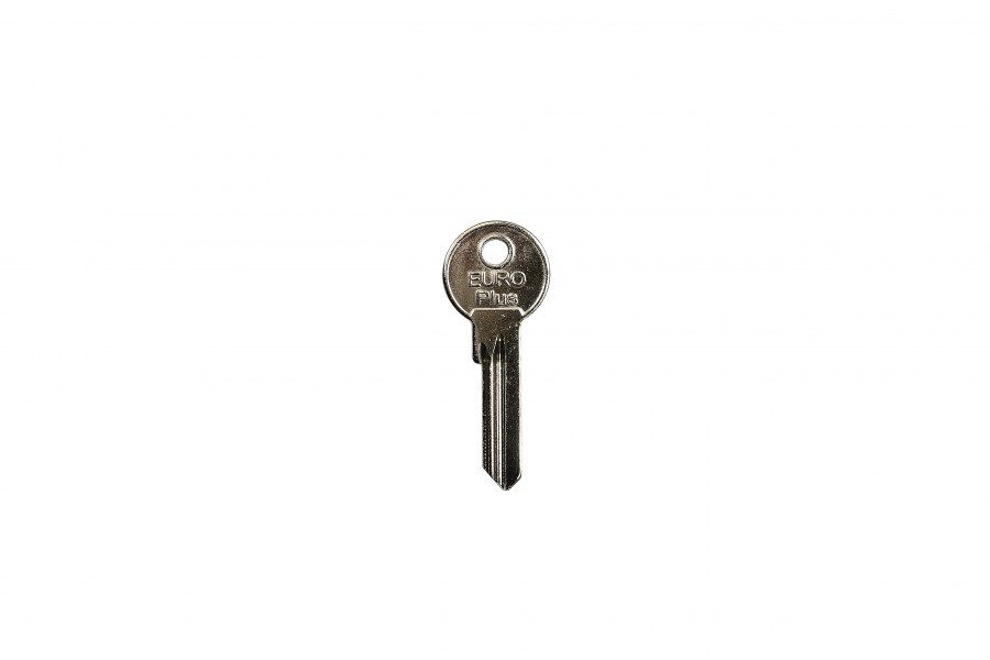 Klíč KP.EUROPLUS polotovar 6226 - Vložky,zámky,klíče,frézky Klíče odlitky Klíče cylindrické