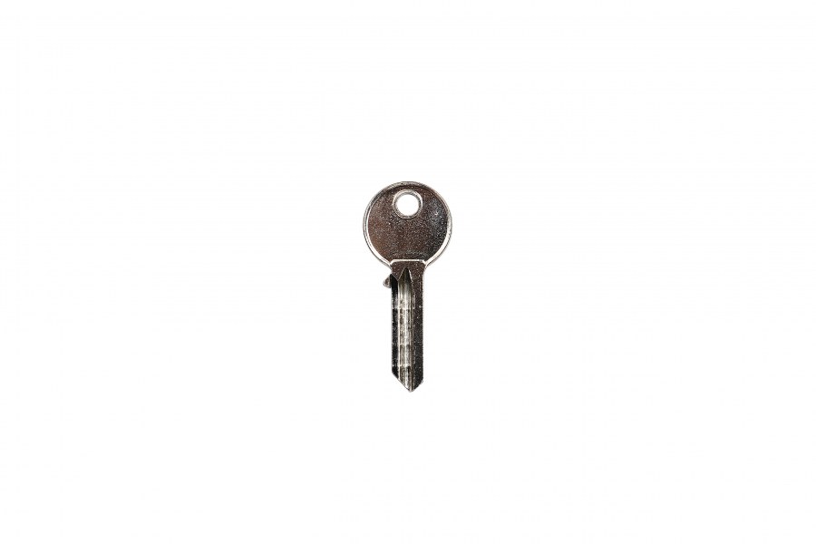 Klíč EURO ZERO polotovar - Vložky,zámky,klíče,frézky Klíče odlitky Klíče cylindrické