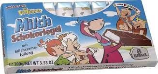 Čokoláda Flinstones mléčná 100g - Delikatesy, dárky Čokolády, bonbony, sladkosti