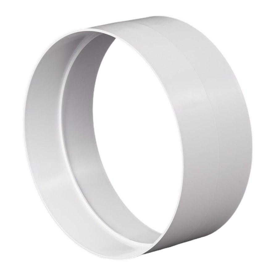 Spojka kulatého kanálu CVO 132 mm