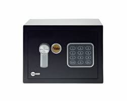 Sejf YALE safe mini černý YSV/170/DB1 - Vybavení pro dům a domácnost Schránky, pokladny, skříňky Pokladny, trezory