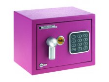 Sejf YALE safe mini růžový YSV/170/DB1/P