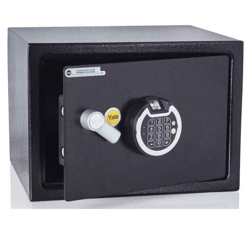 Sejf YALE fingerprint safe medium YSF/250/DB1 - Vybavení pro dům a domácnost Schránky, pokladny, skříňky Pokladny, trezory