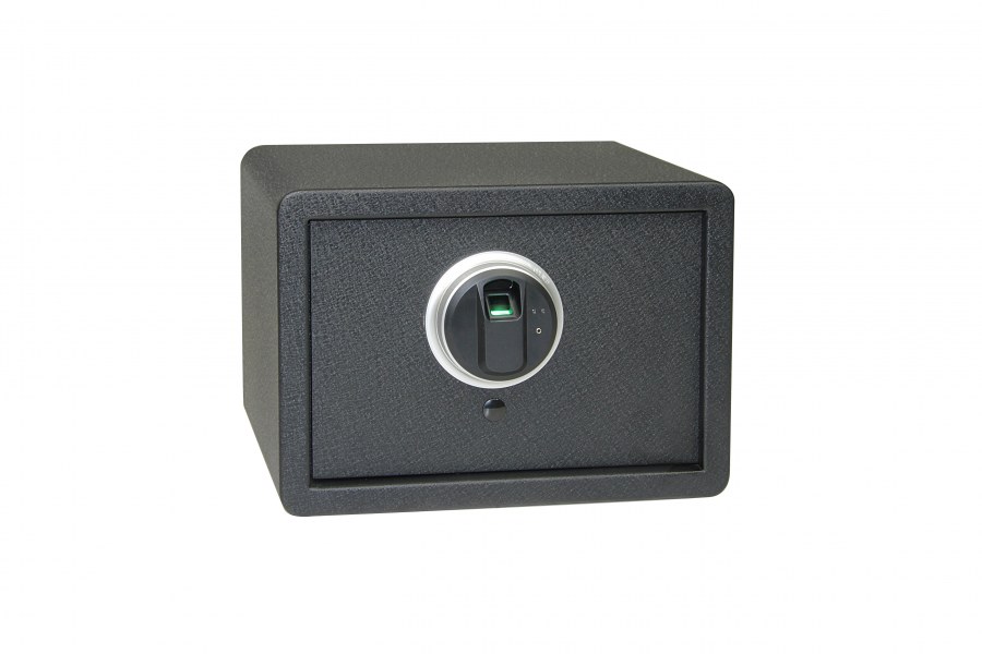 Sejf ocelový s elektronickým zámkem na otisk prstu RS.25R.FIN - Vybavení pro dům a domácnost Schránky, pokladny, skříňky Pokladny, trezory