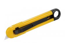 Nůž bezpečnostní plastový se samozatahovací čepelí