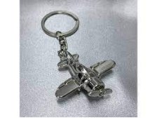 Přívěsek Letadlo kov