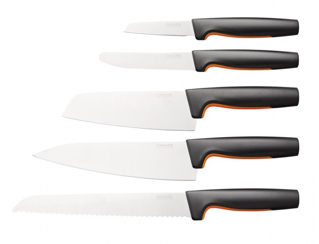 Nože kuchyňské sada 5 ks 1057558 FISKARS startovací - Vybavení pro dům a domácnost Nože Nože kuchyňské, řeznické, universal