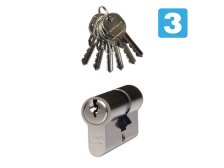 Vložka bezpečnostní EURO SECURE ES.35/65.nikl BT3
