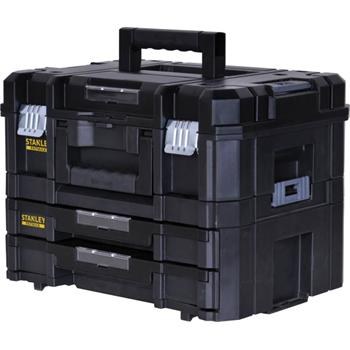 Box na nářadí Combo TSTAK FMST1-71981 STANLEY - Nářadí ruční a elektrické, měřidla Nářadí ruční Boxy, kufry, skříňky na nářadí