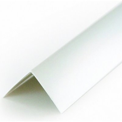 Roh ochranný k nalepení bílý 180 cm (JNROH180LEP) - Vybavení pro dům a domácnost Zastíňovací prvky Ochranné rohy, pásy a lišty