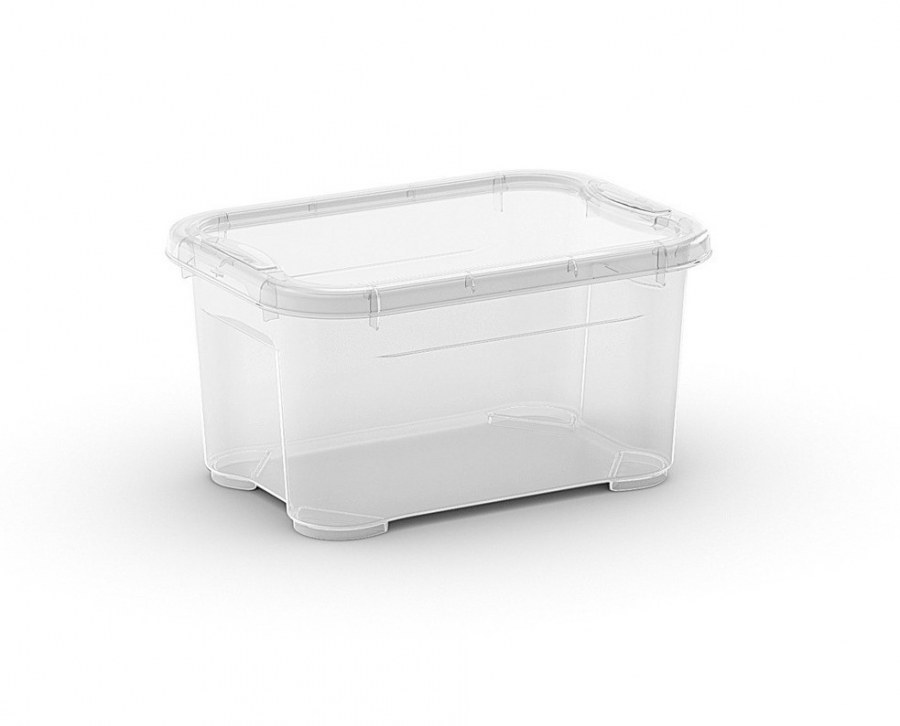 Box plastový T BOX s víkem XXS 5l, 26 x 19 x14 cm