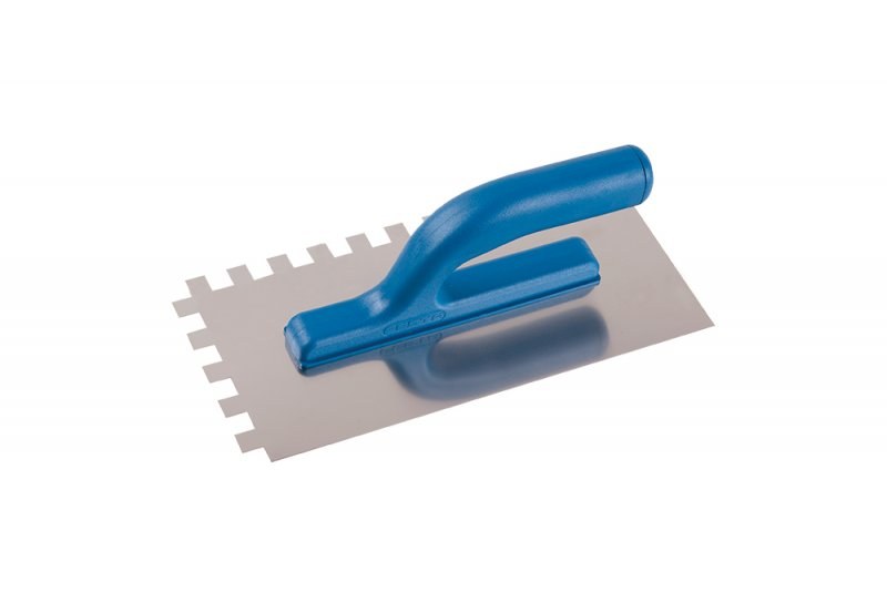 Hladítko 280 x 130 mm zub e12 nerez plastová ručka FESTA Hladítko 280 x 130 mm zub e12 nerez plastová ručka FESTA - Zednické nářadí, zahrada, nádoby Nářadí a pomůcky zednické Hladítka, přísl.