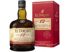 El Dorado 12YO rum 0,7 l, 40 %, BOX