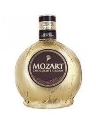 Likér Mozart chocolate cream 17 %, 500 ml - Whisky, destiláty, likéry Likér