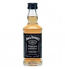 Jack Daniels mini 5 x 0,05 l 40% - Whisky, destiláty, likéry Whisky