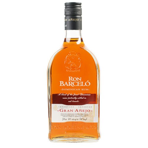 Ron Barceló Gran Anejo 37,5 %, 0,7 l - Whisky, destiláty, likéry Rum