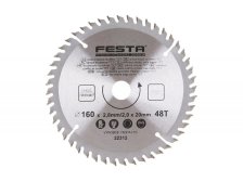 Kotouč pilový na dřevo SK 160/2,8/20 mm 48 zubů FESTA