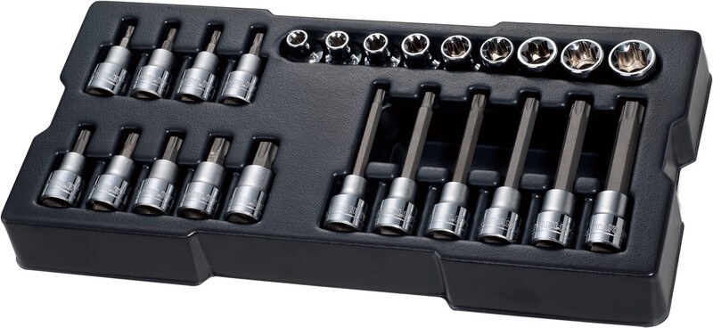 Modul k pojízdným skříním 1/2" 24 dílná sada zástrčných hlavic STMT1-74176 Modul k pojízdným skříním 1/2" 24 dílná sada zástrčných hlavic STMT1-74176 - Nářadí ruční a elektrické, měřidla Nářadí ruční Boxy, kufry, skříňky na nářadí