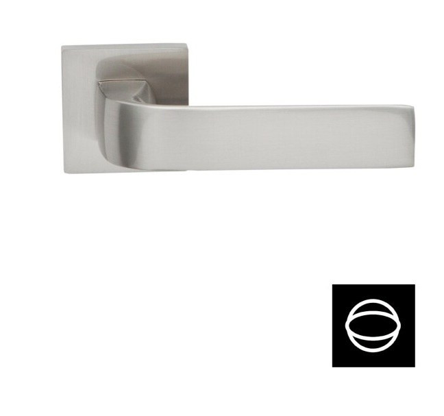 Kování rozetové APHRODITE-S klika/klika WC nikl matný ONS - Kliky, okenní a dveřní kování, panty Kování dveřní Kování dveřní mezip. chrom, nikl, nerez