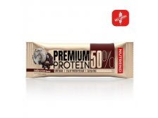 Tyčinka proteinová cookies cream, 50 g PREMIUM PROTEIN 50 BAR