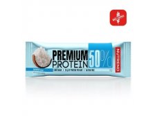 Tyčinka proteinová kokos, 50 g PREMIUM PROTEIN 50 BAR