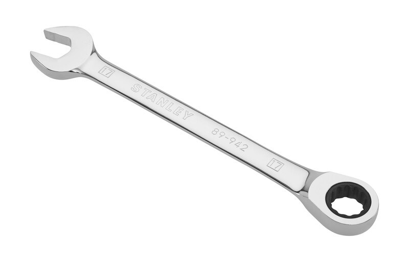 Klíč očkoplochý ráčnový 17 mm DOPRODEJ - Nářadí ruční a elektrické, měřidla Nářadí ruční Klíče montážní