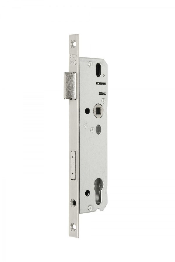 Zámek zadlabací EN.P01.92.45.16.NIL, pravolevý, pro plastové dveře (RJ02170005) - Vložky,zámky,klíče,frézky Zámky zadlabací, přísl. Zámky zadlabací dveřní
