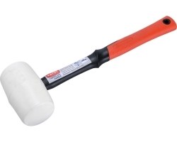 Palice pryžová bílá průměr 60mm - Nářadí ruční a elektrické, měřidla Nářadí ruční Kladiva, palice a paličky