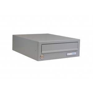 Schránka poštovní DLS B-01 BASIC šedá matná RAL 7040 300x110x385 mm - Vybavení pro dům a domácnost Schránky, pokladny, skříňky Schránky poštovní, vhozy, přísl.