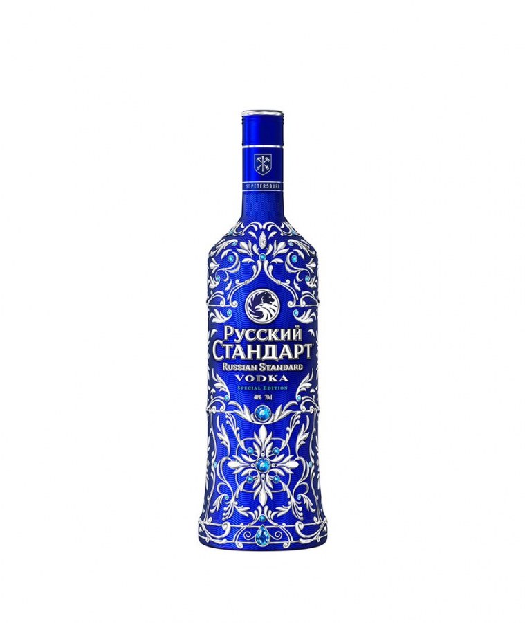 Vodka Russian Standard Original Jewellery Edition 0,7 l 40% - Whisky, destiláty, likéry Vodka