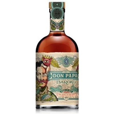 Rum Don Papa Baroko 0,7l 40% - Whisky, destiláty, likéry Rum