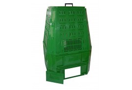 Kompostér 850 l zelený - Zednické nářadí, zahrada, nádoby Přepravky, bedny, popelnice