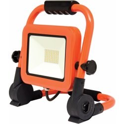 Reflektor LED WORK 50 W, 4000 K, s podstavcem - Vybavení pro dům a domácnost Svítilny, žárovky, elektrické přísl.