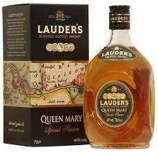Lauders Queen Mary 70 ml 40% - Whisky, destiláty, likéry Whisky