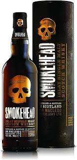 Smokehead 700 ml 43% - Whisky, destiláty, likéry Whisky