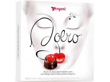 BOERO-višně v hořké čokoládě 200g