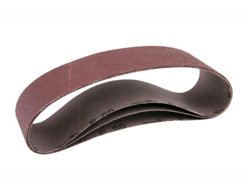 Pás brusný nekonečný 75 x 533 mm P40 sada 3 ks - Brusivo, vrtáky, závitořezy, kartáče Brusné a řezací materiály Kotouče brusné, lamelové