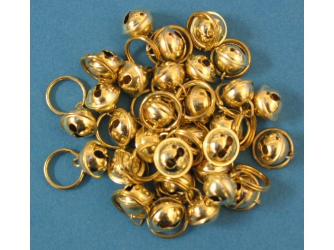 Přívěsek Rolnička R1 (15 mm) Přívěsek Rolnička R1 (15 mm) - Vybavení pro dům a domácnost Přívěsky, klíčenky, rozlišovače