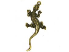 Přívěsek Ještěrka bronz DOPRODEJ