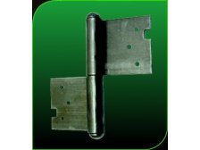 Závěs dveřní 100 mm levý, zinek (balení 10ks) (KOZAS62Z)